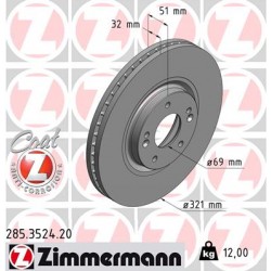 DISC ZIMMERMANN HYUNDAI Coat Z