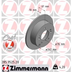 DISQUE ZIMMERMANN HYUNDAI/KIA Coat Z