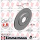 DISC ZIMMERMANN HYUNDAI/KIA Coat Z