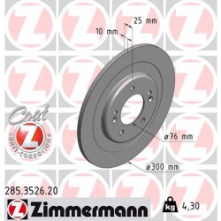 DISC ZIMMERMANN HYUNDAI/KIA Coat Z