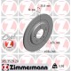 DISQUE ZIMMERMANN HYUNDAI/KIA Coat Z