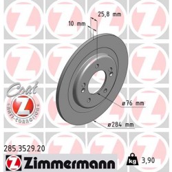 DISC ZIMMERMANN HYUNDAI/KIA Coat Z