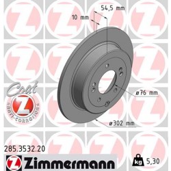 DISC ZIMMERMANN HYUNDAI/KIA Coat Z