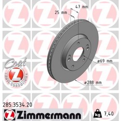 DISC ZIMMERMANN HYUNDAI Coat Z