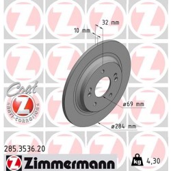 DISC ZIMMERMANN HYUNDAI Coat Z