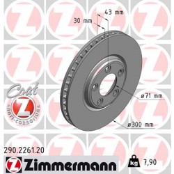 DISC ZIMMERMANN JAGUAR Coat Z