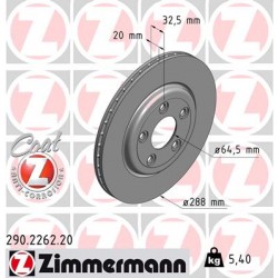 DISC ZIMMERMANN JAGUAR Coat Z