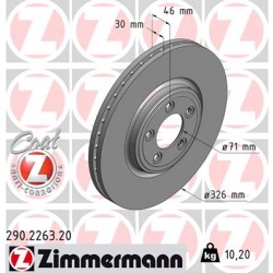 DISC ZIMMERMANN JAGUAR Coat Z