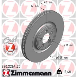 DISC ZIMMERMANN JAGUAR Coat Z