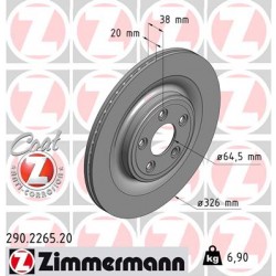 DISC ZIMMERMANN JAGUAR Coat Z