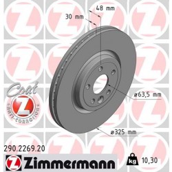 DISC ZIMMERMANN JAGUAR Coat Z