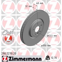 DISQUE ZIMMERMANN JAGUAR Coat Z