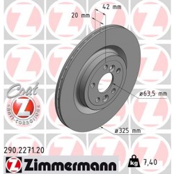 DISC ZIMMERMANN JAGUAR Coat Z