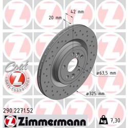 DISC ZIMMERMANN JAGUAR SPORT Z