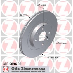 DISC ZIMMERMANN LADA