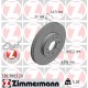 DISC ZIMMERMANN KIA/HYUNDAI Coat Z