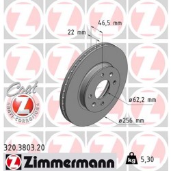 DISC ZIMMERMANN KIA/HYUNDAI Coat Z