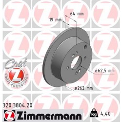 DISQUE ZIMMERMANN KIA/HYUNDAI Coat Z