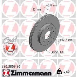 DISQUE ZIMMERMANN KIA/HYUNDAI Coat Z