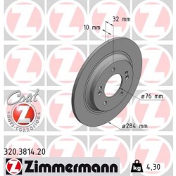 DISC ZIMMERMANN KIA/HYUNDAI Coat Z