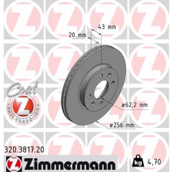 DISQUE ZIMMERMANN KIA Coat Z