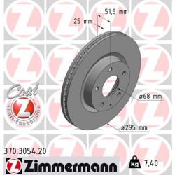 DISQUE ZIMMERMANN MAZDA Coat Z