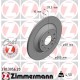 DISC ZIMMERMANN MAZDA Coat Z