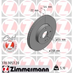 DISC ZIMMERMANN MAZDA Coat Z