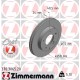 DISC ZIMMERMANN MAZDA Coat Z