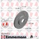 DISQUE ZIMMERMANN MAZDA SPORT Z