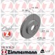 DISC ZIMMERMANN MAZDA Coat Z