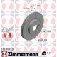 DISQUE ZIMMERMANN MAZDA Coat Z