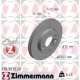 DISQUE ZIMMERMANN MAZDA Coat Z