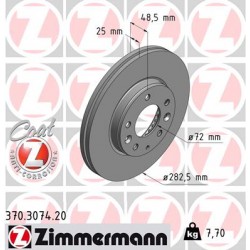 DISQUE ZIMMERMANN MAZDA Coat Z