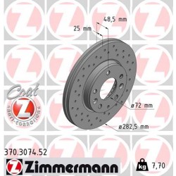 DISC ZIMMERMANN MAZDA SPORT Z