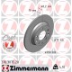 DISC ZIMMERMANN MAZDA Coat Z