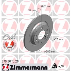 DISC ZIMMERMANN MAZDA Coat Z