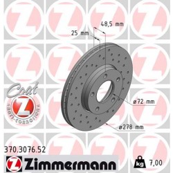 DISC ZIMMERMANN MAZDA SPORT Z