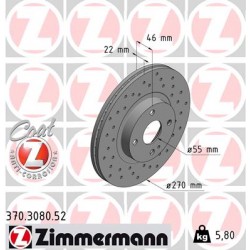 DISQUE ZIMMERMANN MAZDA SPORT Z