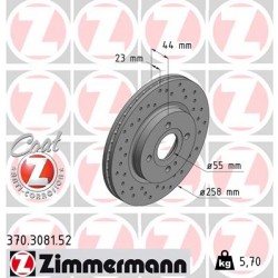 DISQUE ZIMMERMANN MAZDA SPORT Z