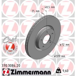 DISC ZIMMERMANN MAZDA Coat Z