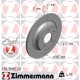 DISC ZIMMERMANN MAZDA Coat Z