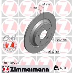 DISC ZIMMERMANN MAZDA Coat Z