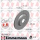 DISC ZIMMERMANN MAZDA Coat Z