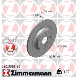 DISQUE ZIMMERMANN MAZDA Coat Z