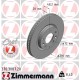 DISC ZIMMERMANN MAZDA Coat Z