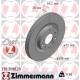 DISC ZIMMERMANN MAZDA Coat Z