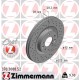 DISQUE ZIMMERMANN MAZDA SPORT Z