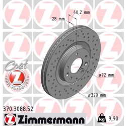 DISC ZIMMERMANN MAZDA SPORT Z