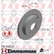 DISC ZIMMERMANN MAZDA Coat Z